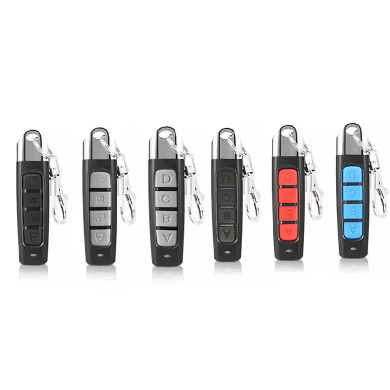 433MHZ 433.92mhz Wireless Remote Control Garage Door Opener Remote Control Duplicator Clone Learning Rolling Code - Image 2