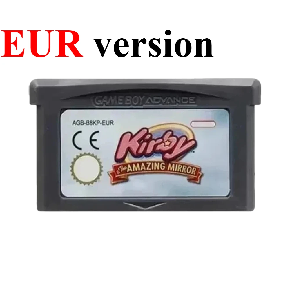 USA/EUR GBA-Spielmodul Zelda MINISH CAP Wars Metroid Kirby Dream Land Doom of Fire für GBA Klassisches Spiel – Detail 37