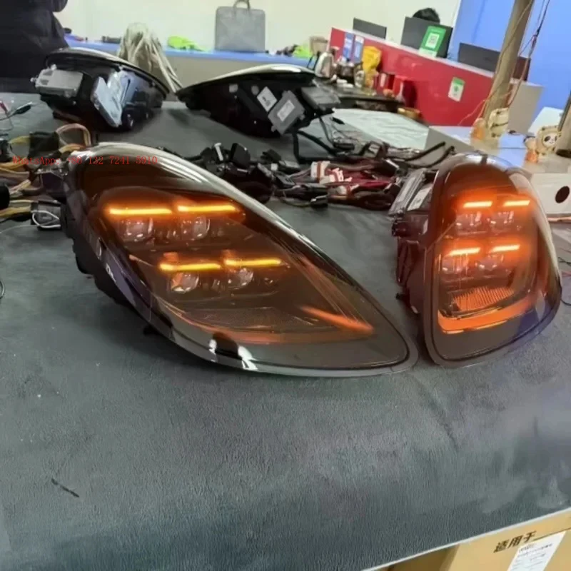 Factory direct sales For 718 Upgrades New Style matrix Headlights