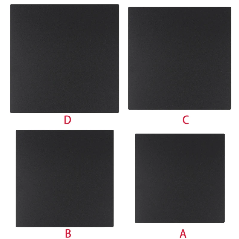 Plate Sticker Platform Printed Hot Bed Surface Adhesive Mat 200/250/235/300mm