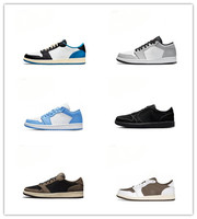 2025 Men's Green And Black Colorway Low Top Basketball Shoes Anti-Skid Abrasion-Resistant Fashion Sneakers