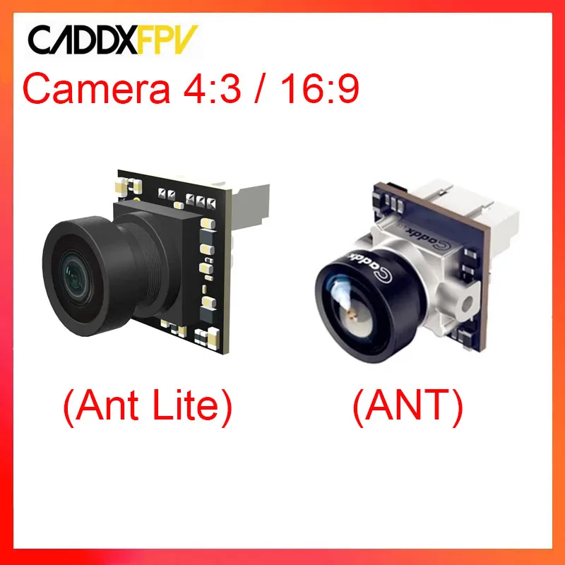 Caddx ANT Lite / Ant 1200TVL 1.8mm Ultra Light WDR PAL/NTSC Micro FPV Camera 4:3 16:9 for RC FPV Tinywhoop Drone Crux3 Toothpick