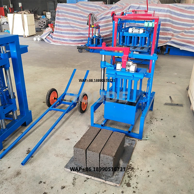 Factory Direct Sale Stationary Cement Brick Maker Machines in Mexico Hollow Concrete Brick Making Machinery Popular in 2025