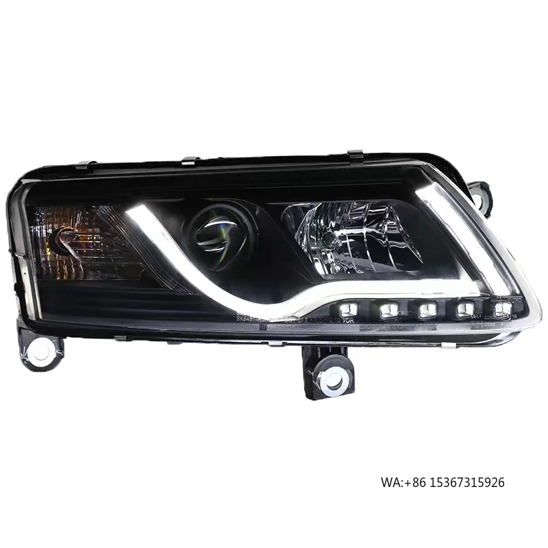 

Модернизация и обновление светодиодных фар, высокое качество, A6L, новый дизайн, автозапчасти с высоким и низким освещением 2005-2012