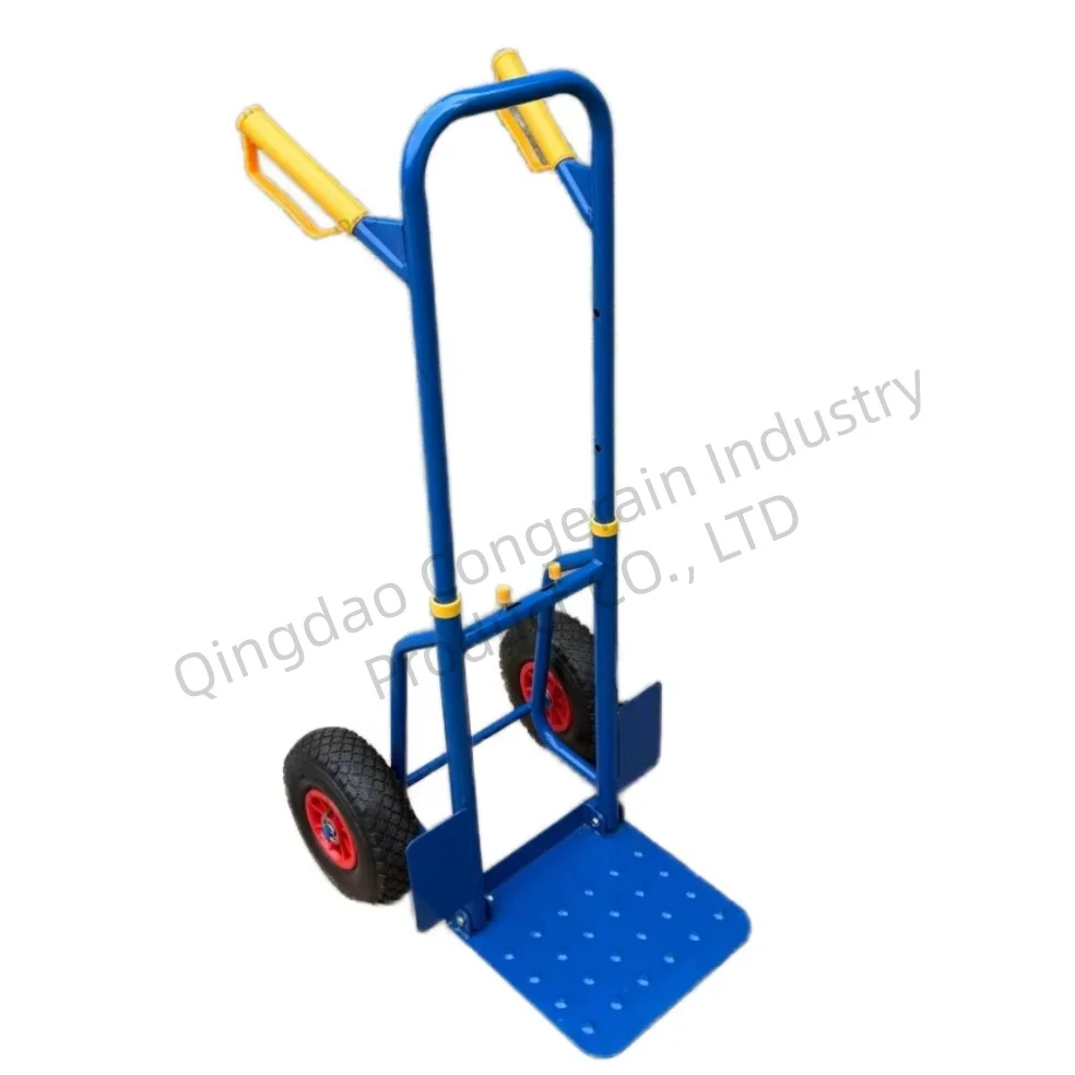

250kg Heavy Duty Mountaineer Trolley Climbing Customizable OEM Small Folding Hand Cart With Stair Climbing Feature