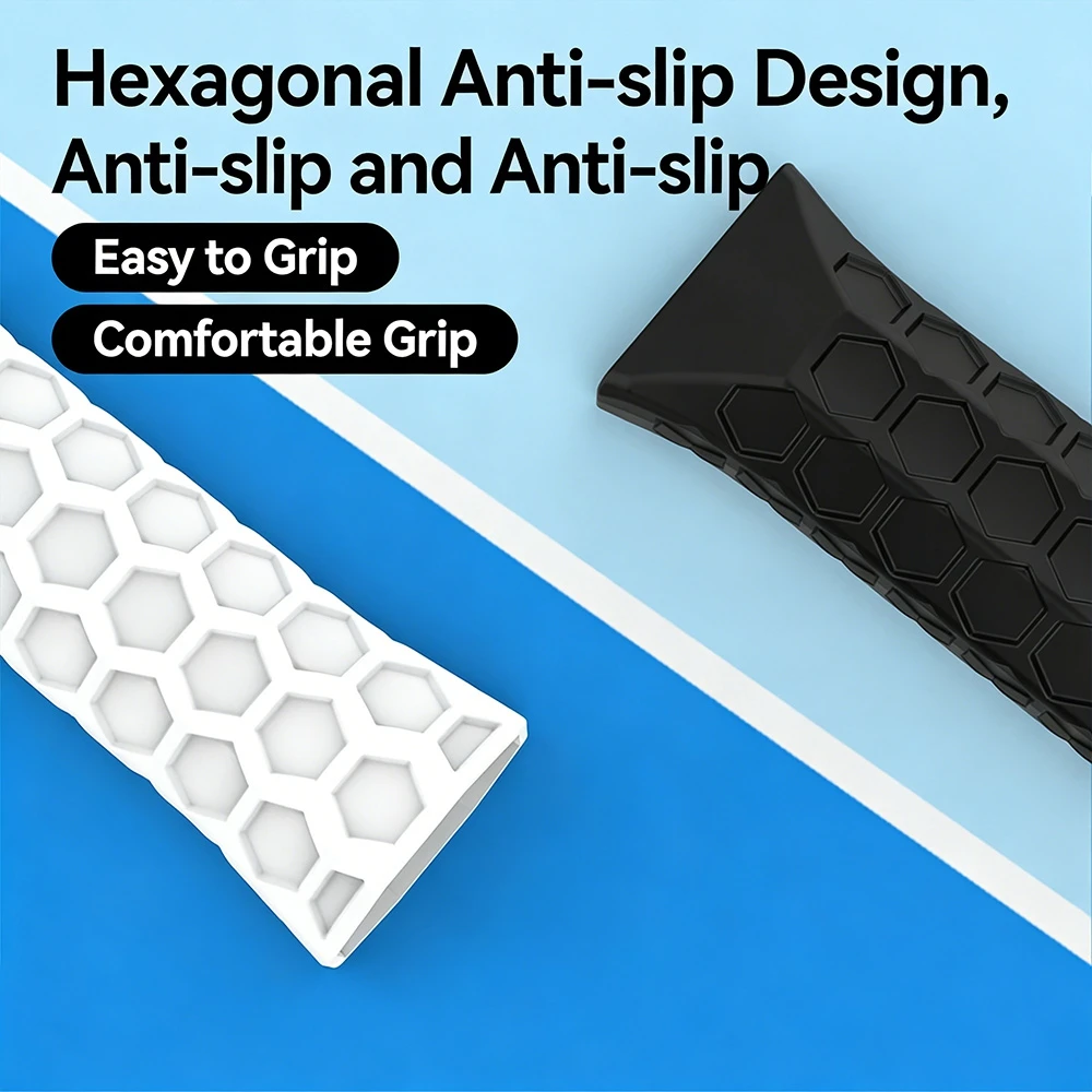 

1PC Pickleball Paddle Grip Covers Sweat-Absorption Silicone Overgrip Sleeve for Badminton Rackets Non-Slip Handle Protector