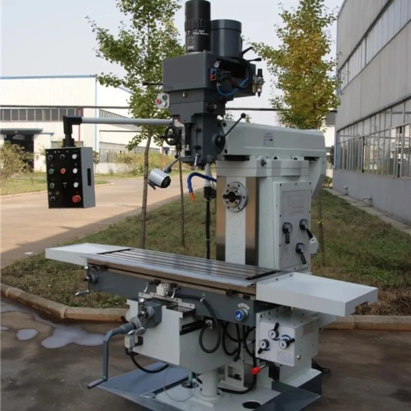 Ordinary milling machine X6336 high-speed turret No. 5 turret milling machine X6336 vertical