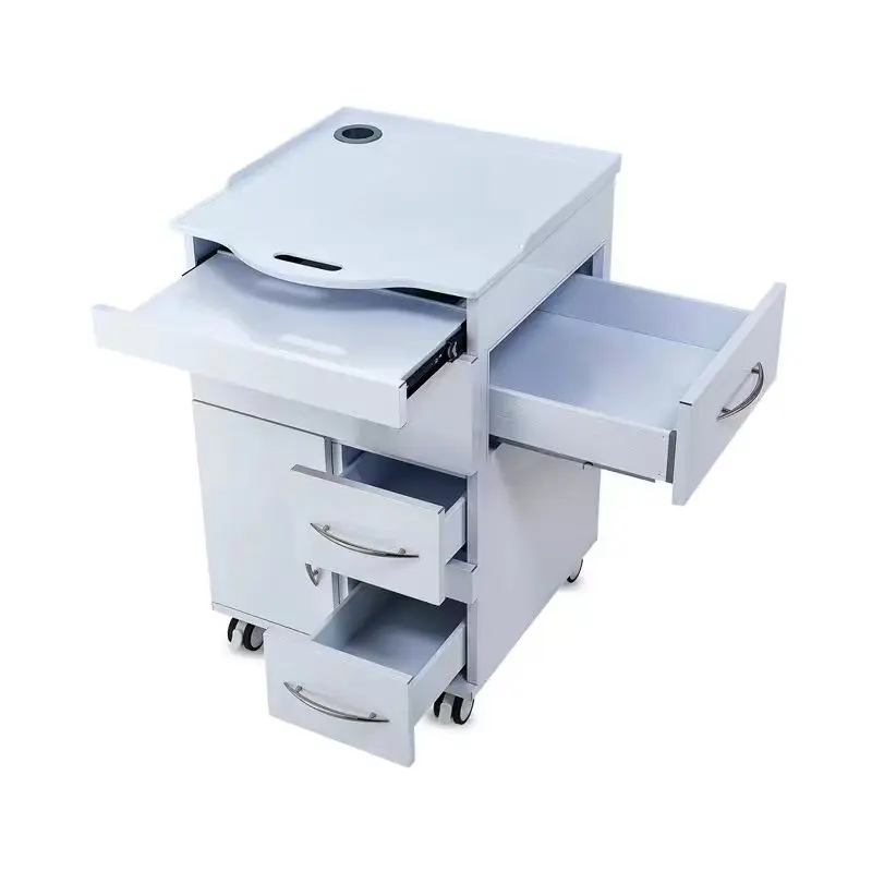 New Arrival Dental Mobile Sideboard Stainless Steel Dental Scanner Cabinet Formaldehyde Free Radiation Free