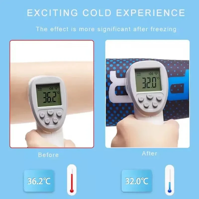 Ice Silk Arm Sleeves UV Protection Anti-Slip Sunscreen for Men & Women Cooling Summer Outdoor Sports Sleeve for Cycling view 5