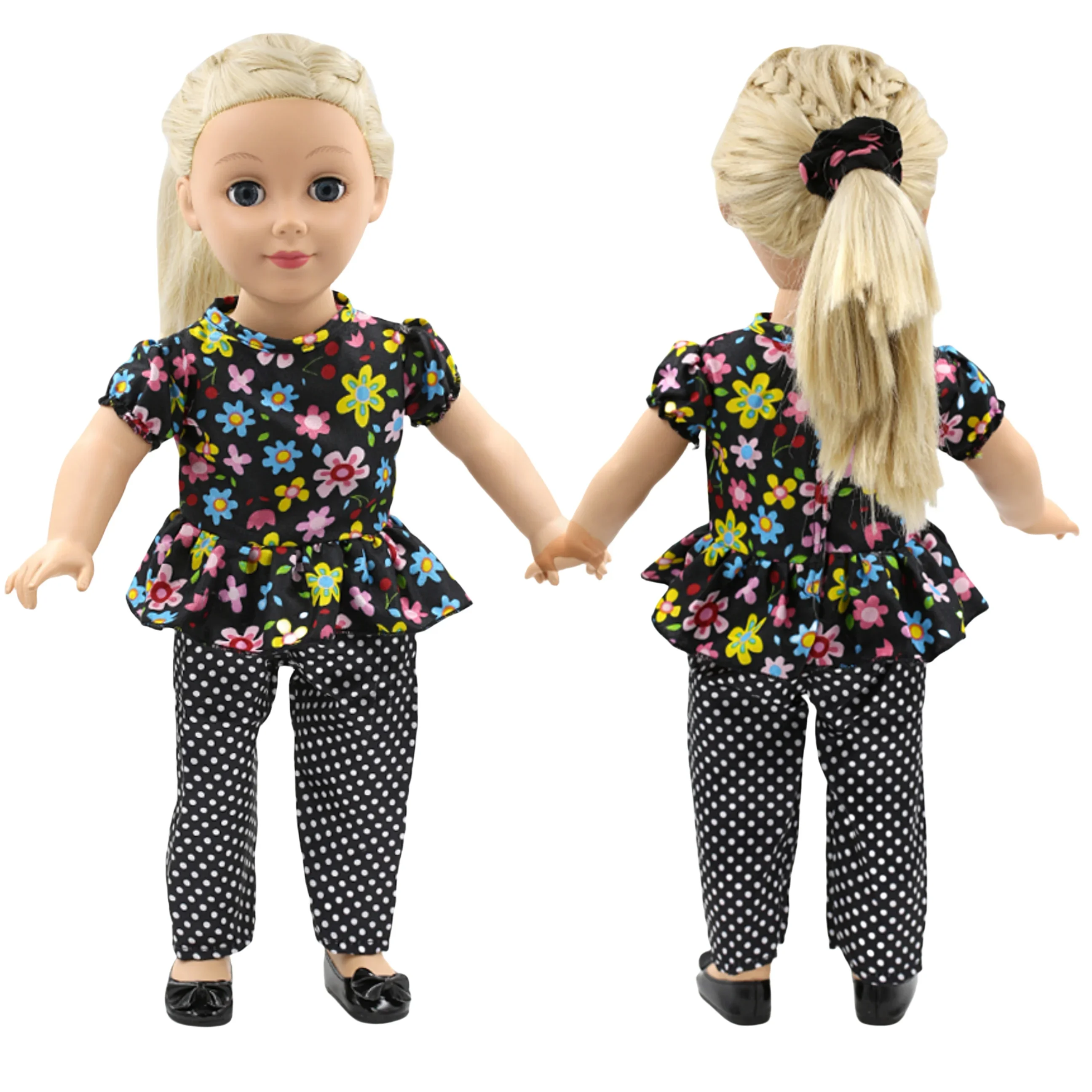 doll clothes suitable for 18-inch American dolls. ( does not include dolls and shoes.) Costumes and dressing-up clothes.