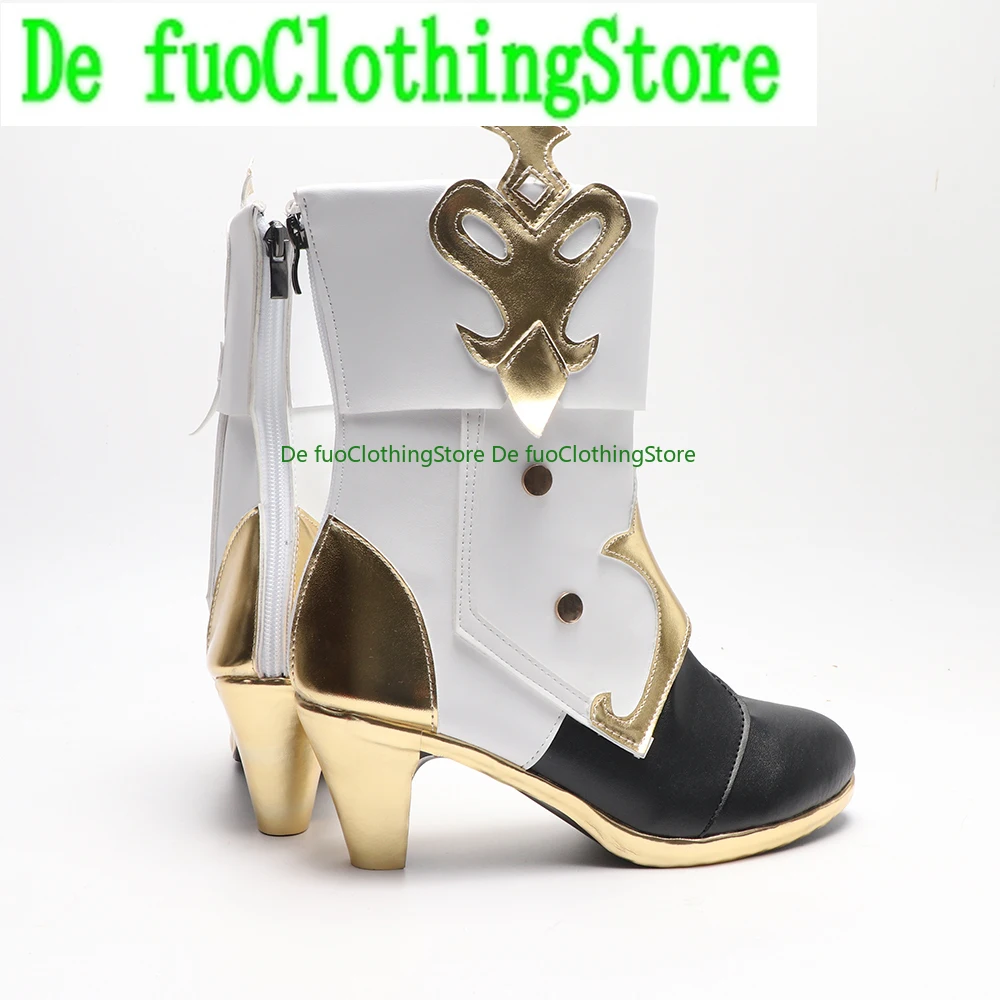 

De FuoClothing Shoes Boots Genshin Impact Feng Dan Claude Halloween Cosplay Shoes