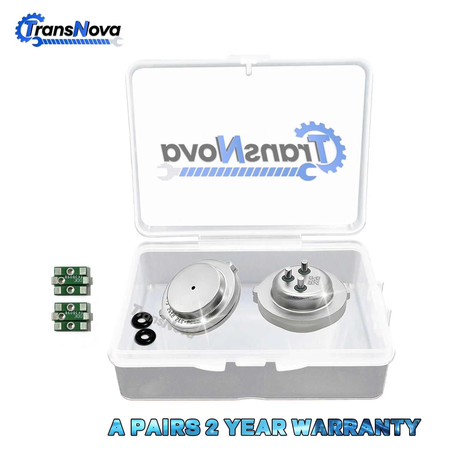

Датчик давления сцепления TransNova A Pair DQ500 0DE DQ380 DQ381 для трансмиссий Transporter, Scirocco, Tiguan, Audi A3, Q3, VW TT 2026