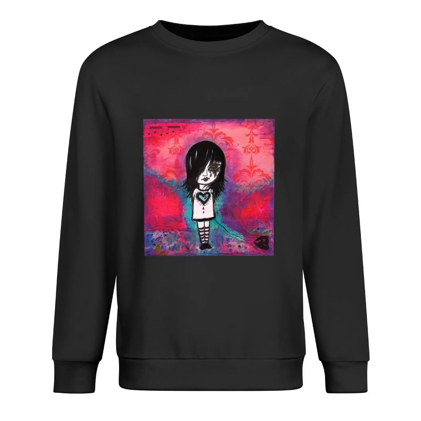 

Dragging her heart around 2. Pullover mens clothes men clothes mens clothing autumn clothes anime sweatshirt