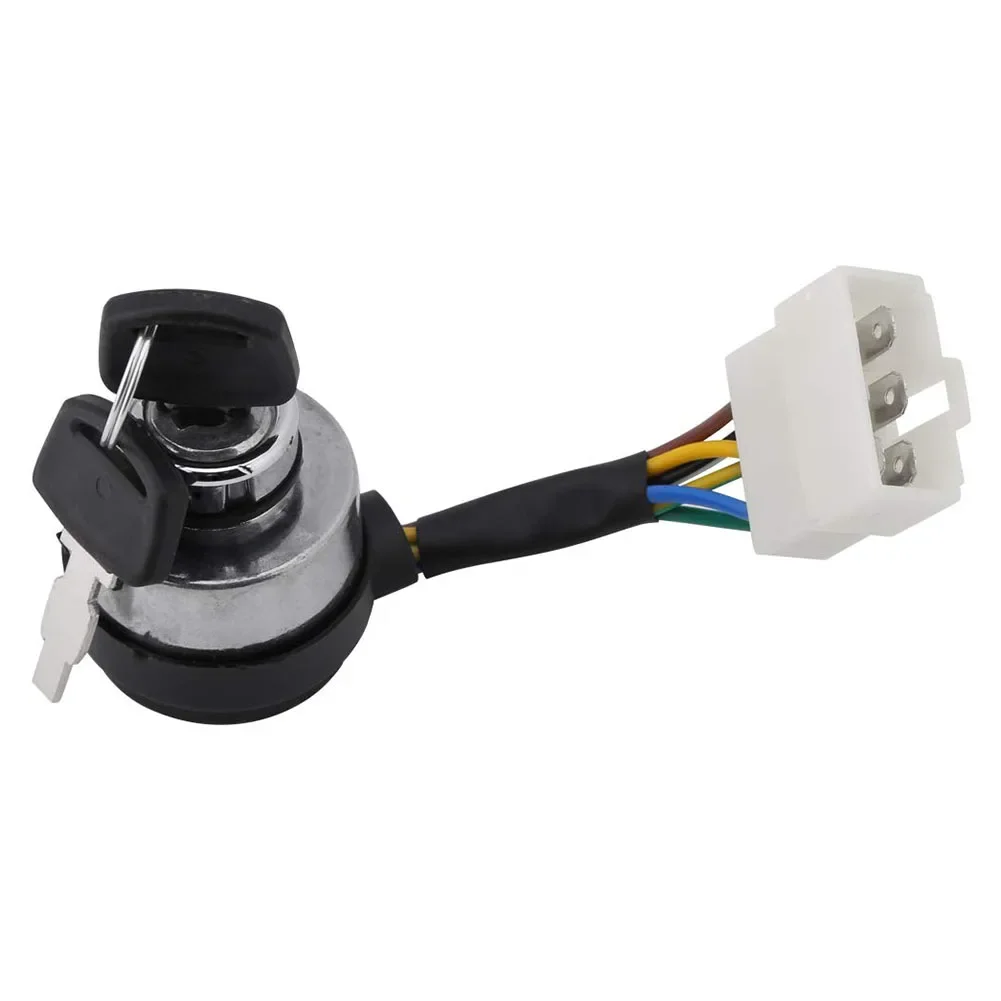 

188F Ignition Switch Keys For 2.5-6.5KW 188F Gas Generator 6 Lines 2.5-6.5KW Gasoline Generator Accessories For Agriculture