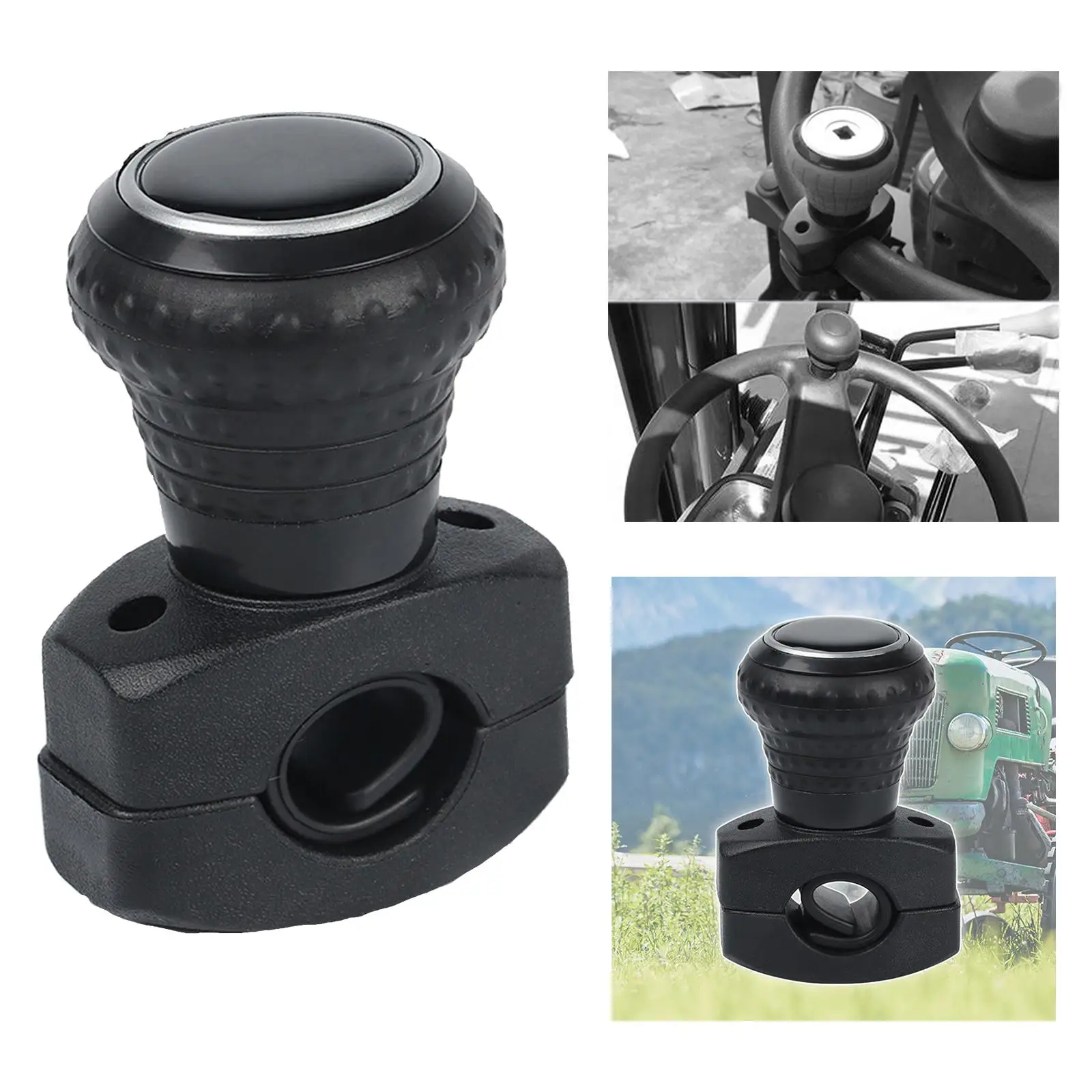 Steering Wheel Spinner Knob Suicide Spinner Knob for All Cars Forklifts