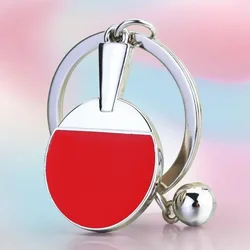 Mini Table Tennis Model Keychain Competitive Sports Commemorative  Belief 3D Pendant Bag Jewelry Can Be Customized in Bulk