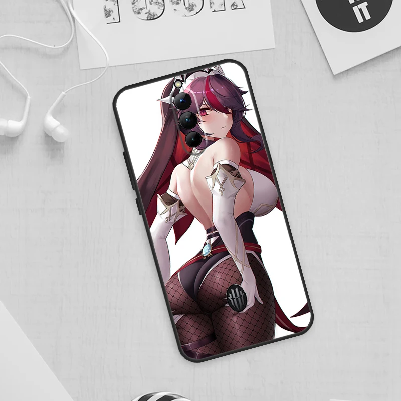 Sexy Girl Genshin Impact Phone Case For ZTE Nubia Red Magic 8 8S 9 Pro Plus RedMagic 6S 7S 6 7 Pro 5S 5G 6R Cover