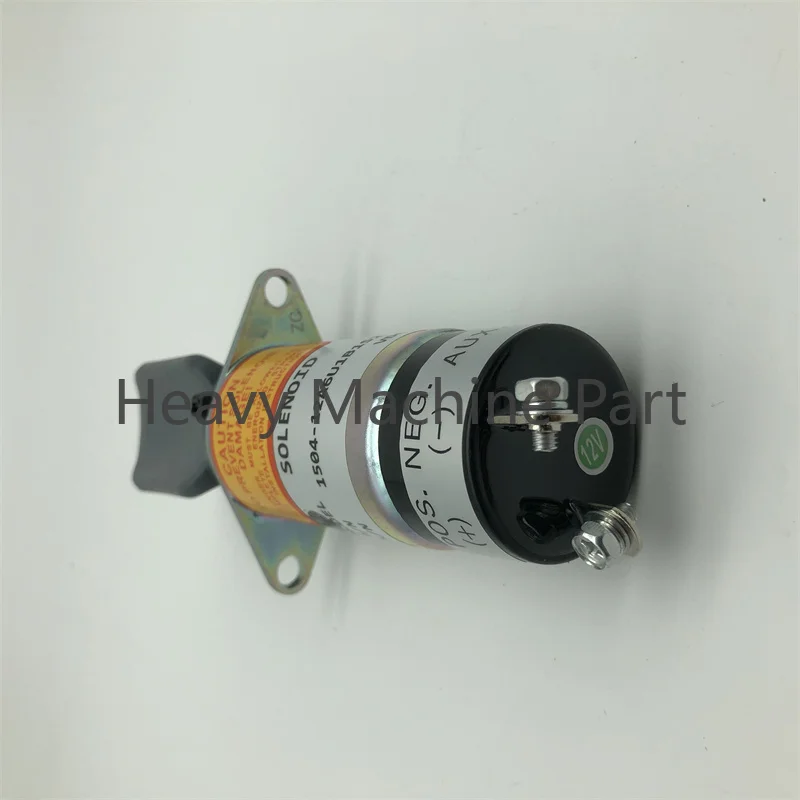 12V Fuel Shutdown Solenoid 1502-12A6U2B1S1 for Woodward