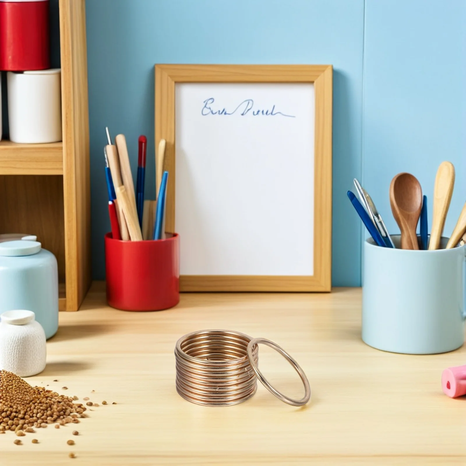 

Iron Dreamcatcher Hoop Round Frame Sturdy Metal Ring for Handmade DIY Home Decoration Dream Catcher Craft Supplies