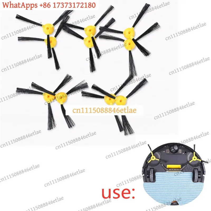 Robot Vacuum Cleaner Side Brush Replacement Parts for B2005PLUS B6009 Robotic Cleaner Accessories