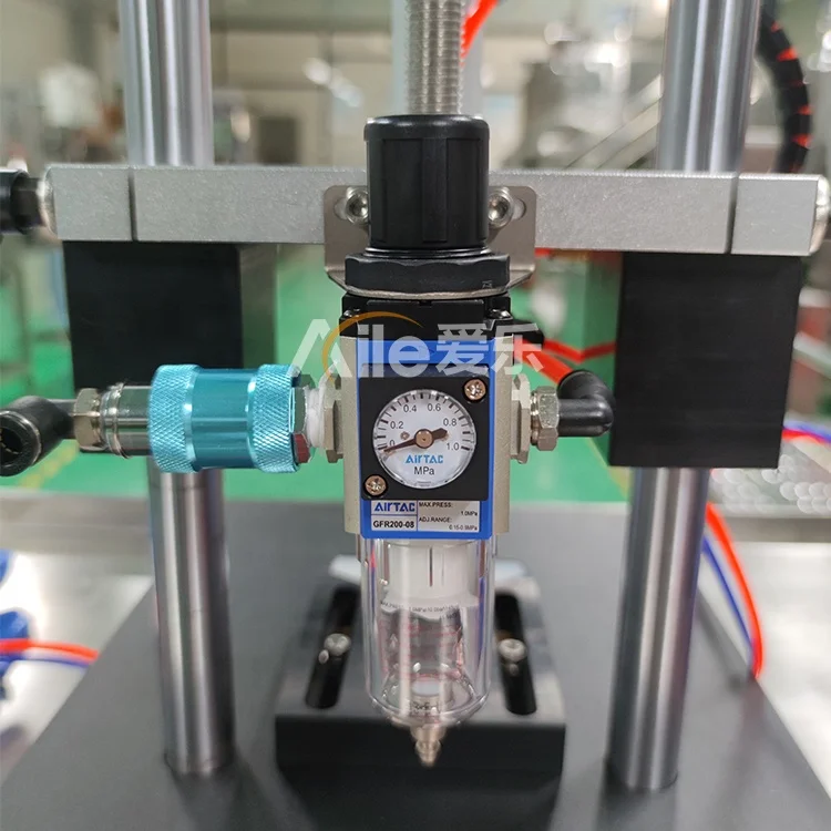 Automatic Perfume Line Perfume Collar Pressing Machine Perfume Capping Machine