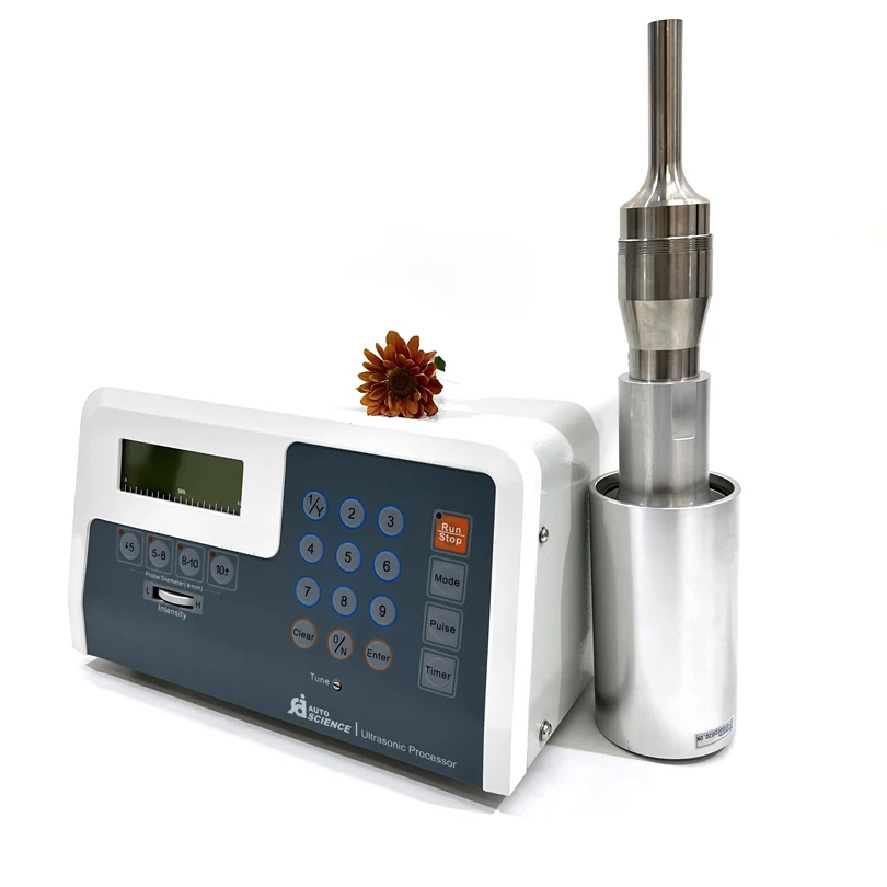 650W Ultrasound Nano Material Ultrasonic Lab Homogenizer