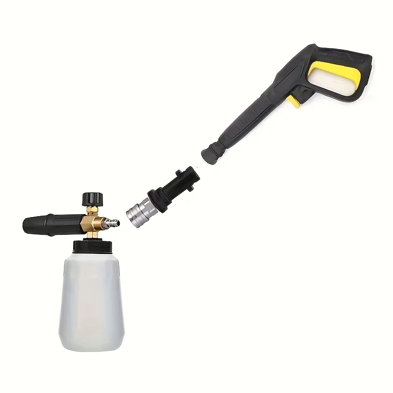 High-Pressure Washer Quick Connector - 1/4" Stainless Steel Adapter for Karcher/Lavor/Bosch image 6