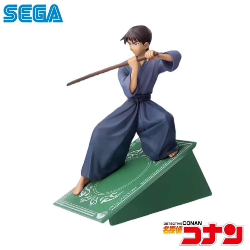 En Stock Sega Original Detective Conan Hattori Heiji figura de acción modelo muñeca nuevos juguetes en caja modelo garaje coleccionable