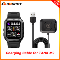 Original Magnetic Charge Cable for KOSPET TANK M2 Smartwatch Charger Dock Watches Charging Holder Charger Line Watch Accessories