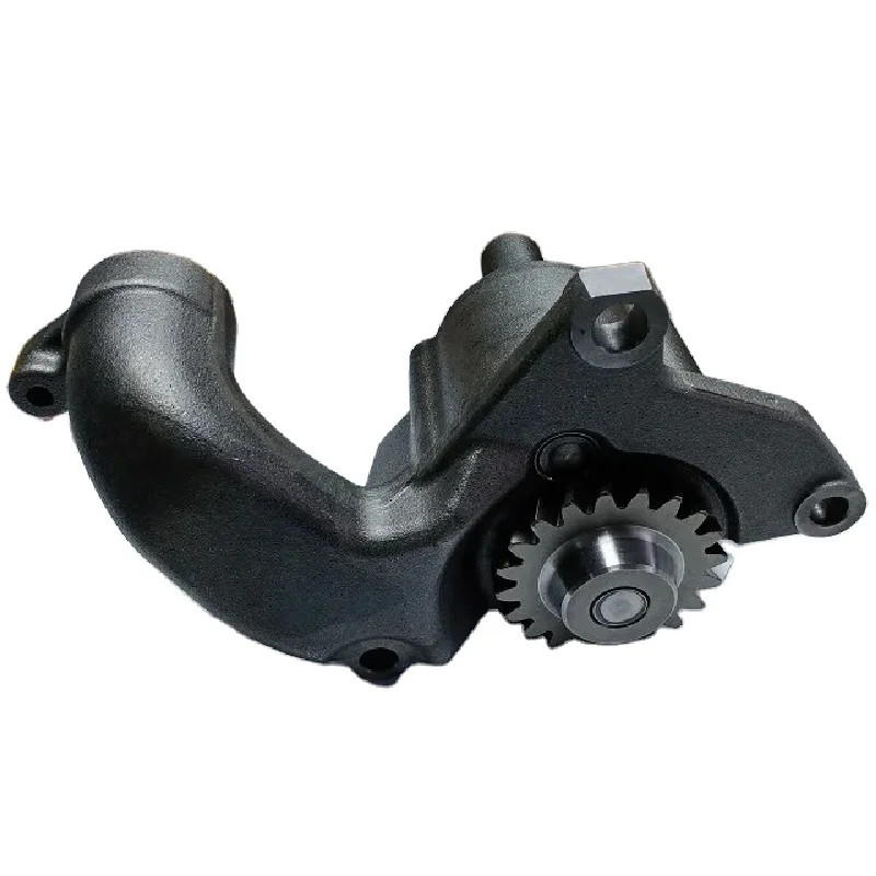 For Komatsu PC600-8 PC650-8 Equipment Oil Pump Diesel Oil Pump Ass'y 6211-51-1000 6212-51-1001/2 6D140 Excavator Parts