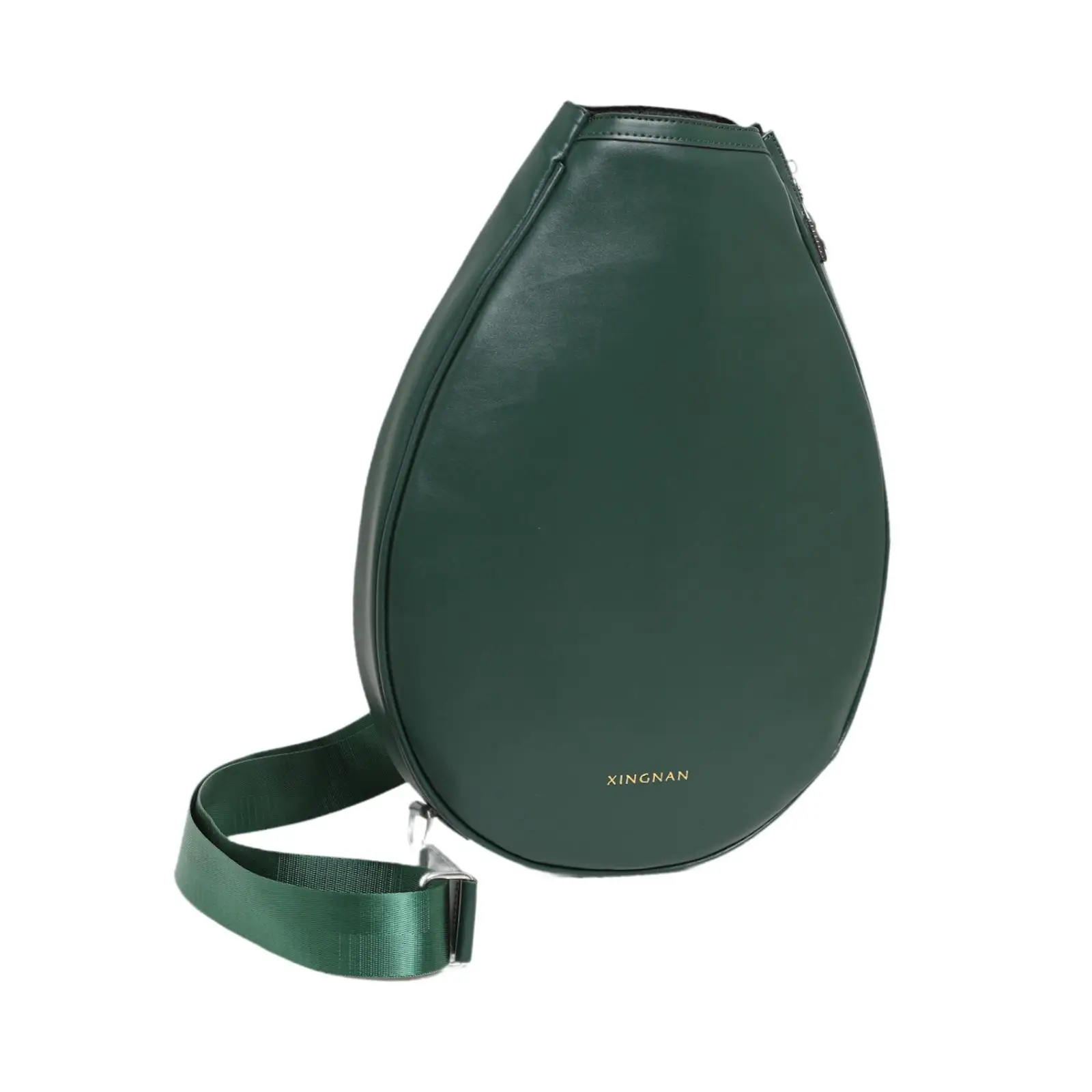 

Tennis Racket Bag, Professional PU Leather Waterproof Racquet Cover for Pickleball, Badminton