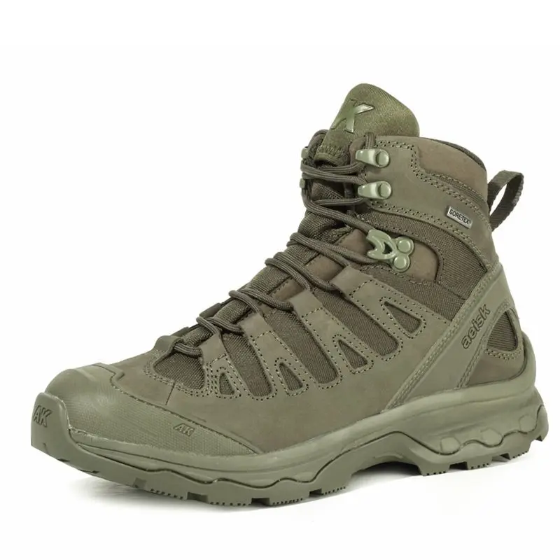Hiking Shoes Tactical Boots for Men Leather Sneakers Outdoor Sport Trekking Climbing Work Combat Desert Boots