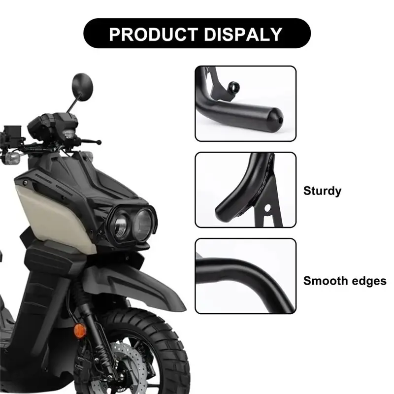 A58X-Motorcycle Front Headlight Guard For Zuma 125 2022 2023 Headlight Frame Guards
