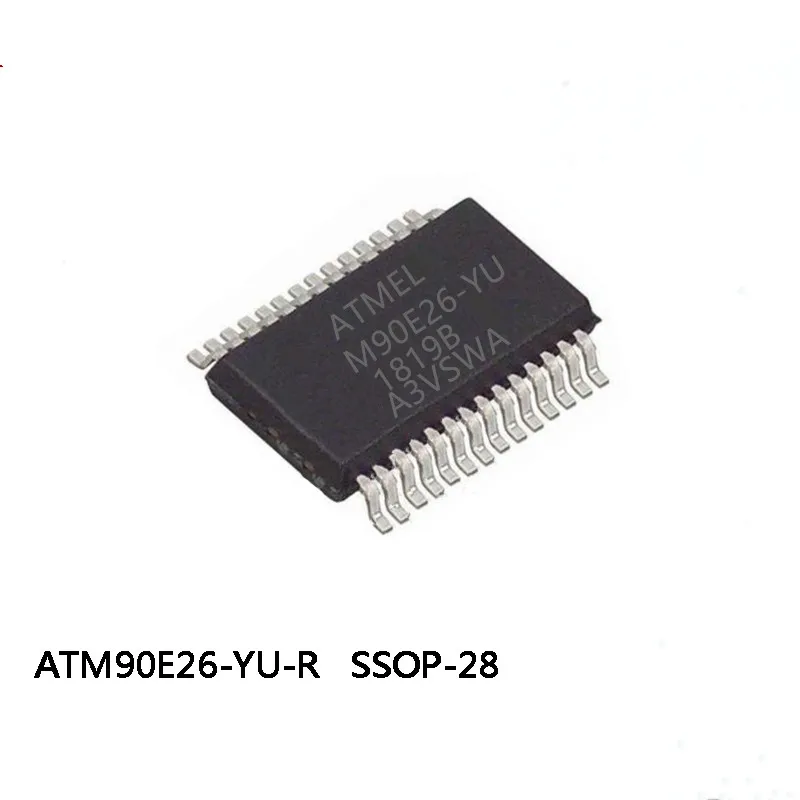 

2-20Pcs New ATM90E26-YU-R ATM90E26-YU ATM90E26 YU R SMD SSOP-28C Chip In Stock Wholese