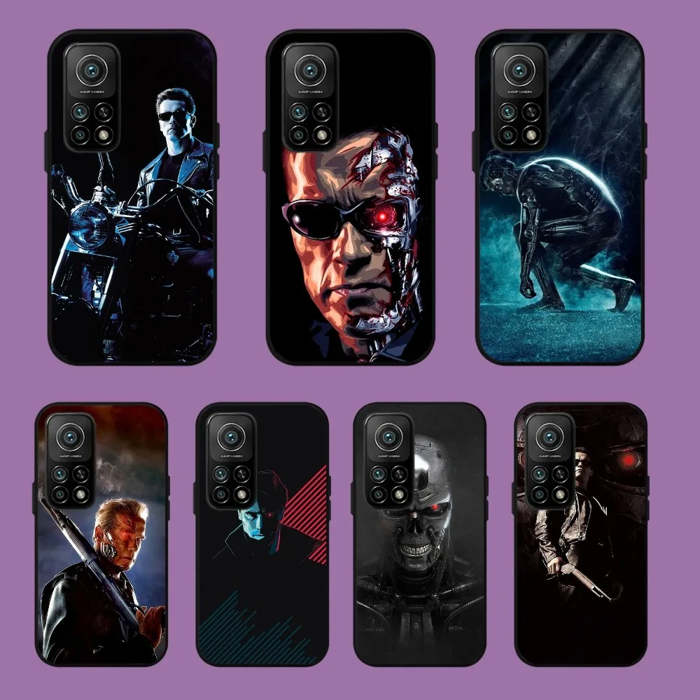 The Terminator Movie Phone Case For Samsung Galaxy S22 S23 Ultra S20 S20 Lite Note 20