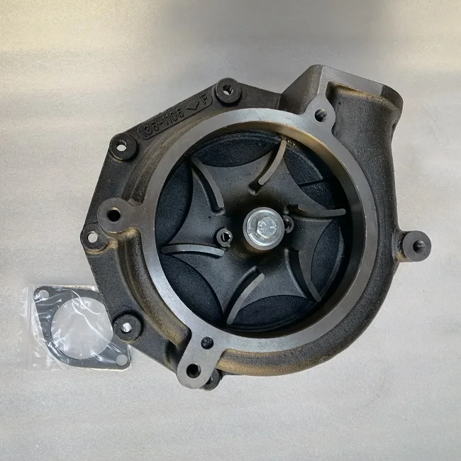 

Excavator Water Pump 136-1106 C15 C16 Engine Parts Water Pump 1361106 for CAT 3406B 3406C