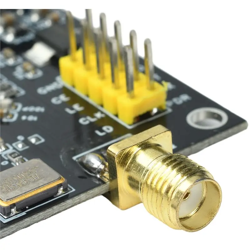 [NEW!】 SMA Interface ADF4351 PLL Frequency Synthesizer 2PCS 35Mhz-4.4Ghz RF-Signal Generation Board