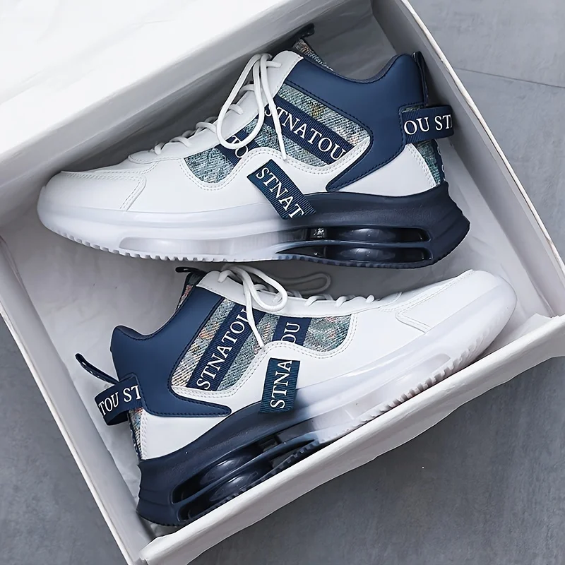 أحذية رجالية لزيادة الطول وخفيفة الوزن ومتعددة الاستخدامات وبسيطة للأب أحذية عصرية للرجال والنساء أحذية الخريف والشتاء للأزواج نفس Tr #2