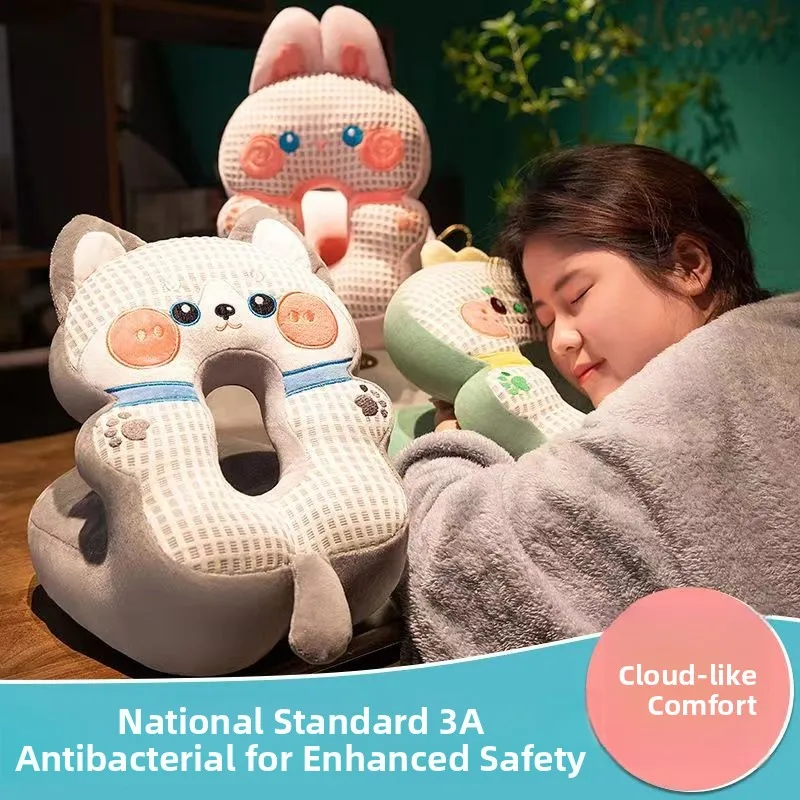

Nap Pillow Student Office Desk Snooze Pillow Hug Pillow Sleeping on Belly Pillow New Model Universal for All Ages