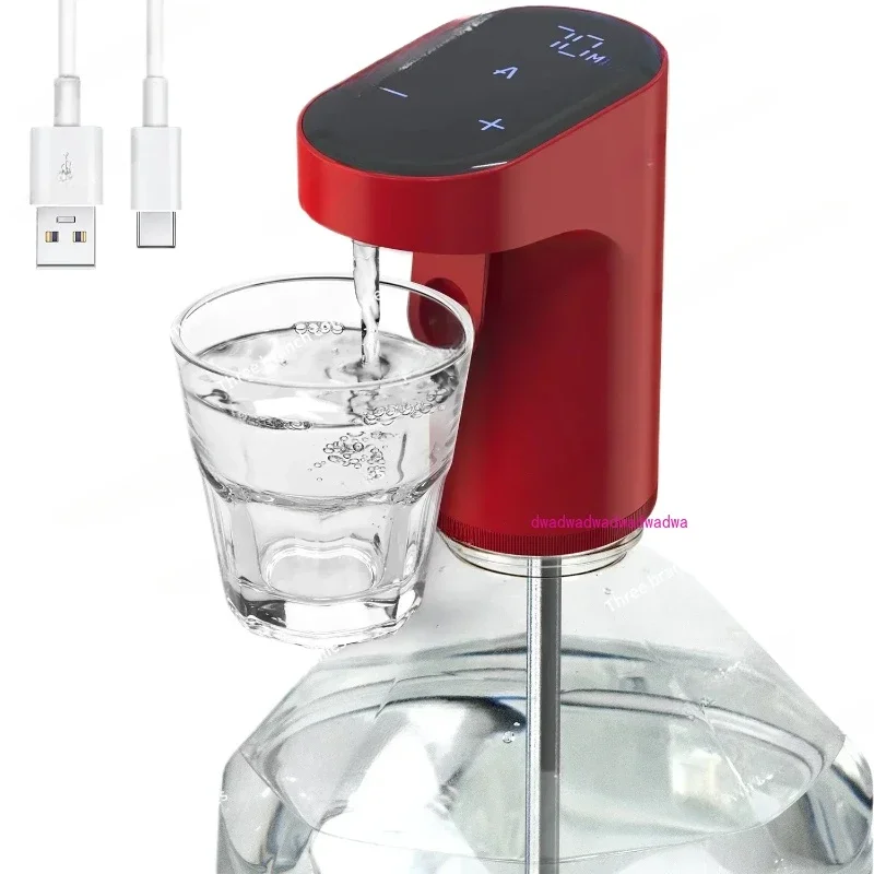 2024 New Portable Mini Automatic Wine Decanter Electric Wine Aerator and Wine Dispenser