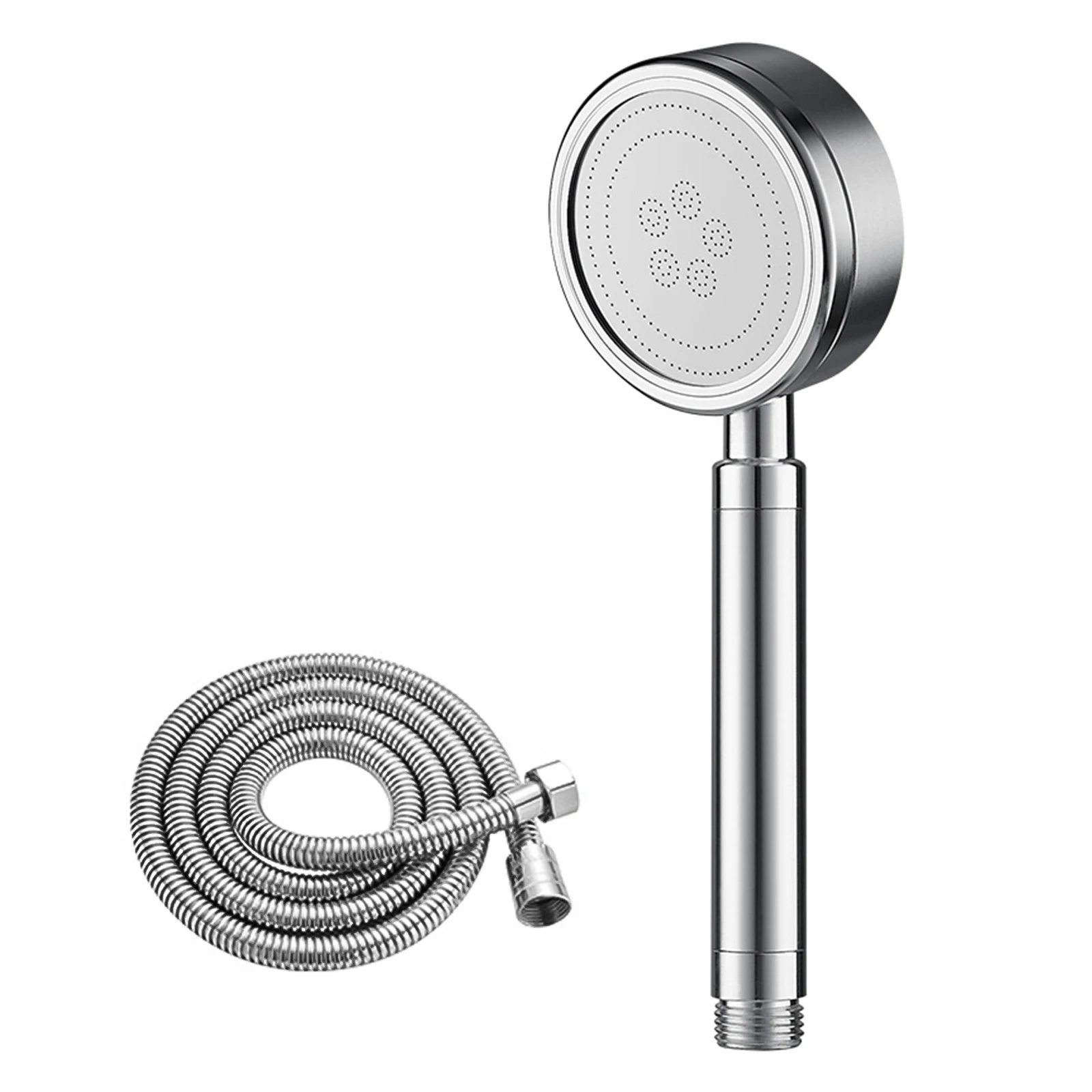 Bathroom Showerhead Shower Head Easy Installation Exquisite Fade Resistant High Pressure Lightweight Rust Proof