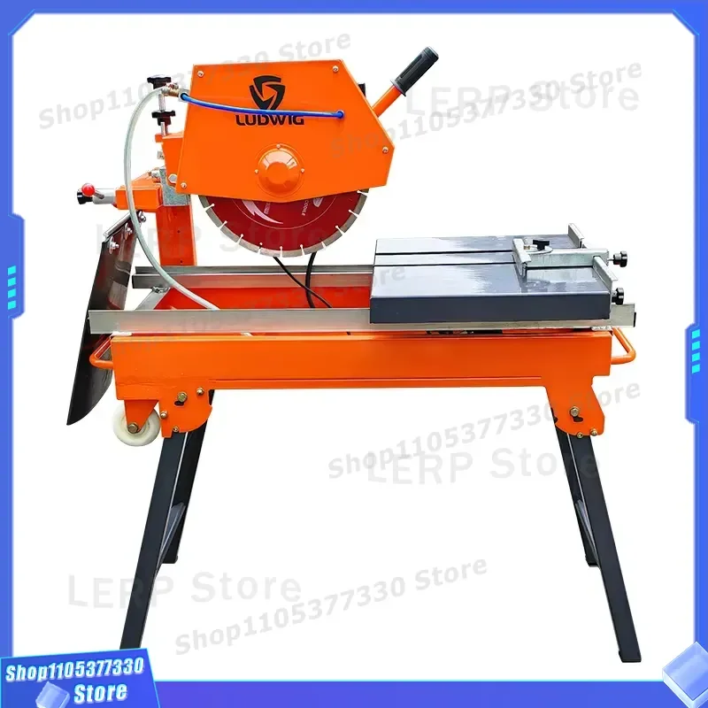 350mm Portable Electric Masonry Cutter Mobile Concrete Saw for Stone Cutting Heavy Duty Construction Tool from China Factory