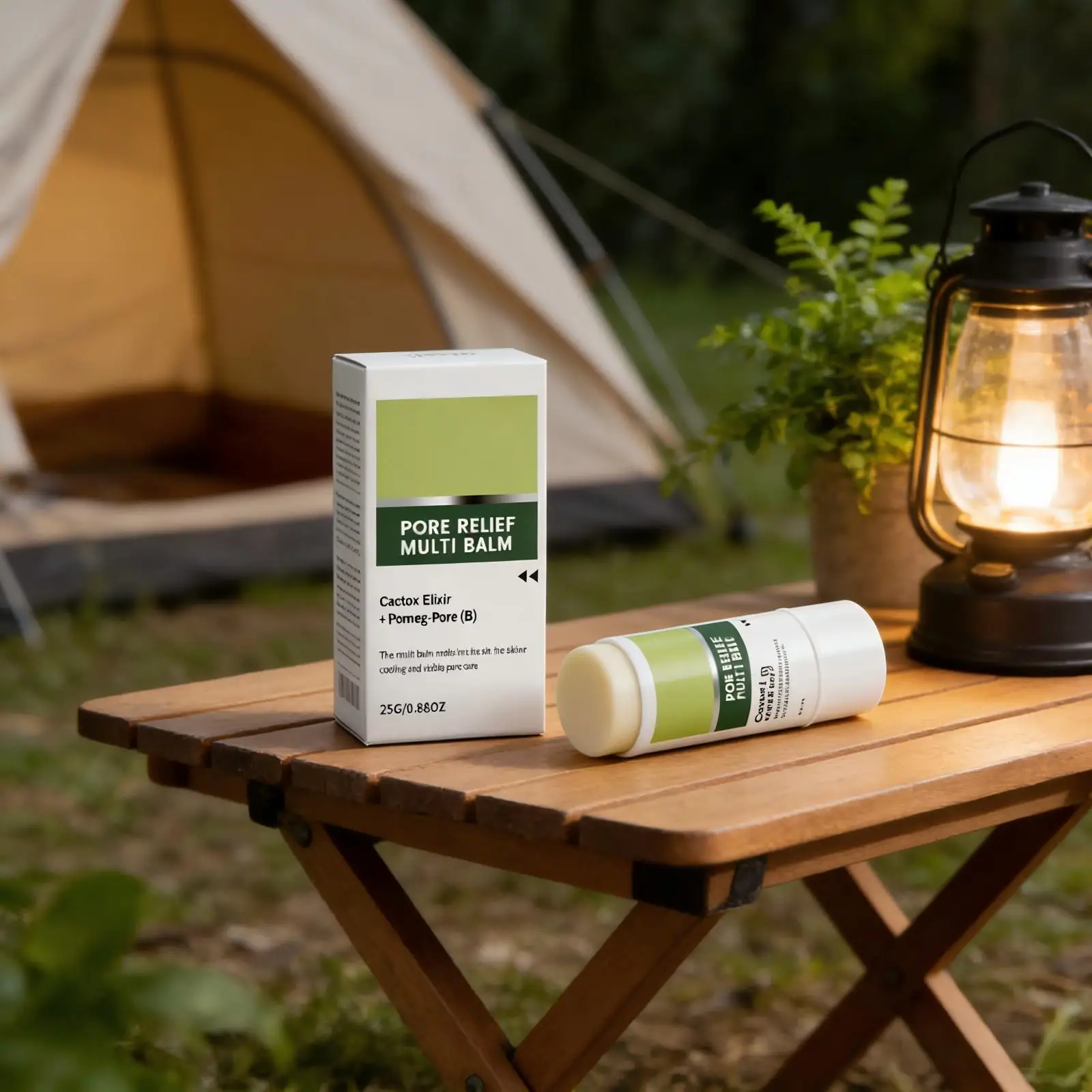 

Pore Relief Multi Balm Stick Smooth Moisturizing Skin Cooling Refine Face Lifting Anti-Puffiness Pore Tightening Cream Stick 25g