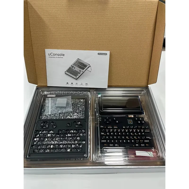 New 100% original uConsole clockwork kit available Raspberry Pi