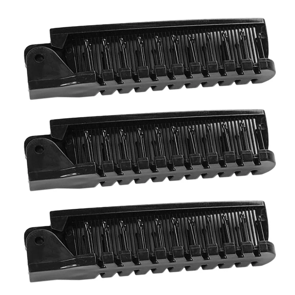 

3Pcs Folding Travel Hair Combs Portable Double Headed Anti-Static Compact Small Brush Foldable Pocket Brush for Women