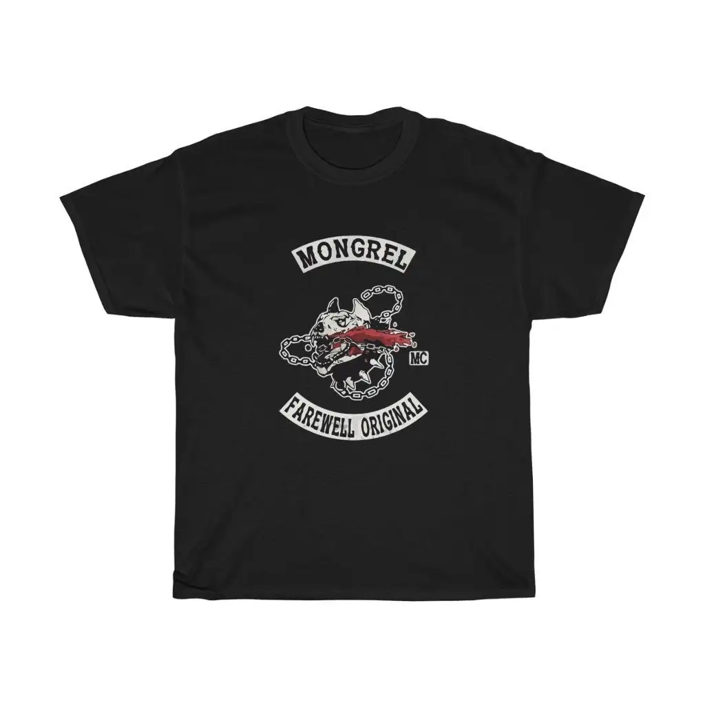 Mongrels Days Gone Heavy Cotton T Shirt