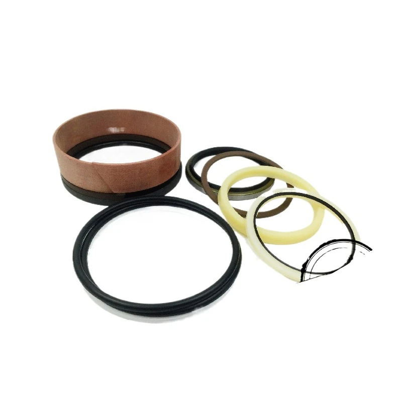 For Caterpillar cat E312V1/E312V2 Big Arm Middle Arm Bucket Arm Oil Cylinder Oil Seal Repair Kit Excavator Accessories1