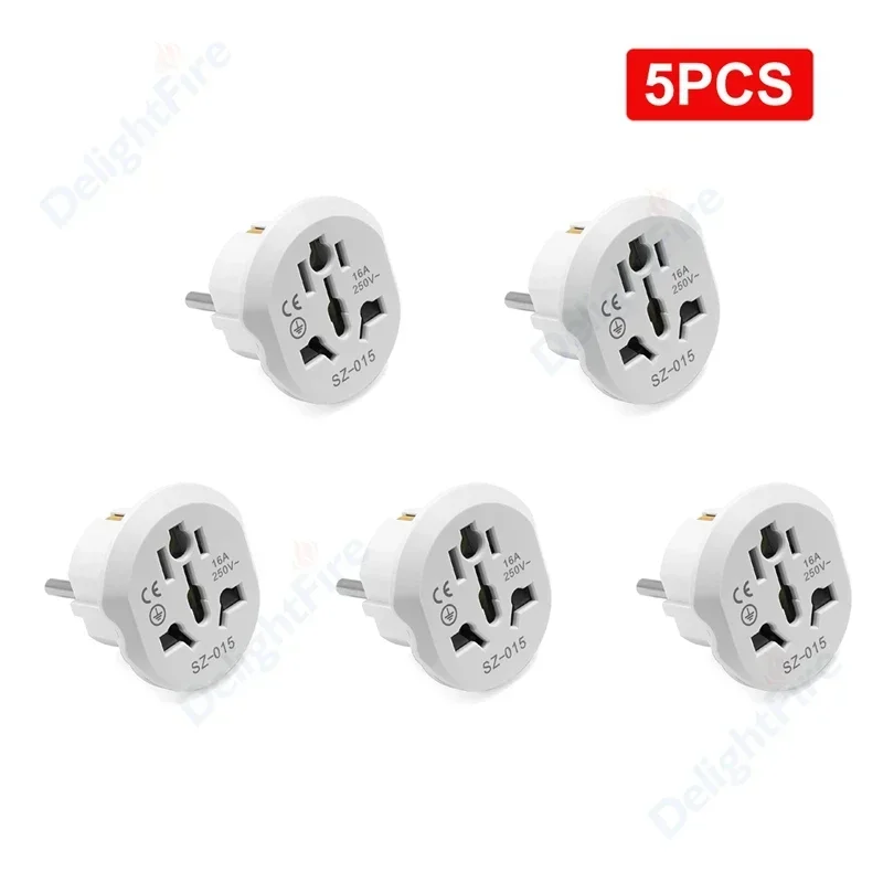 EU Plug Adapter AU UK US To EU Euro Plug Adapter Converter European Travel Adapter Australia America China USA CN to EU Sockets