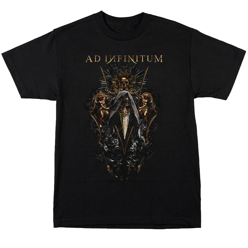 Ad Infinitum Chapter II  Legacy Band T-Shirt 100% Cotton Graphic Tee Men Women Summer Streetwear Top