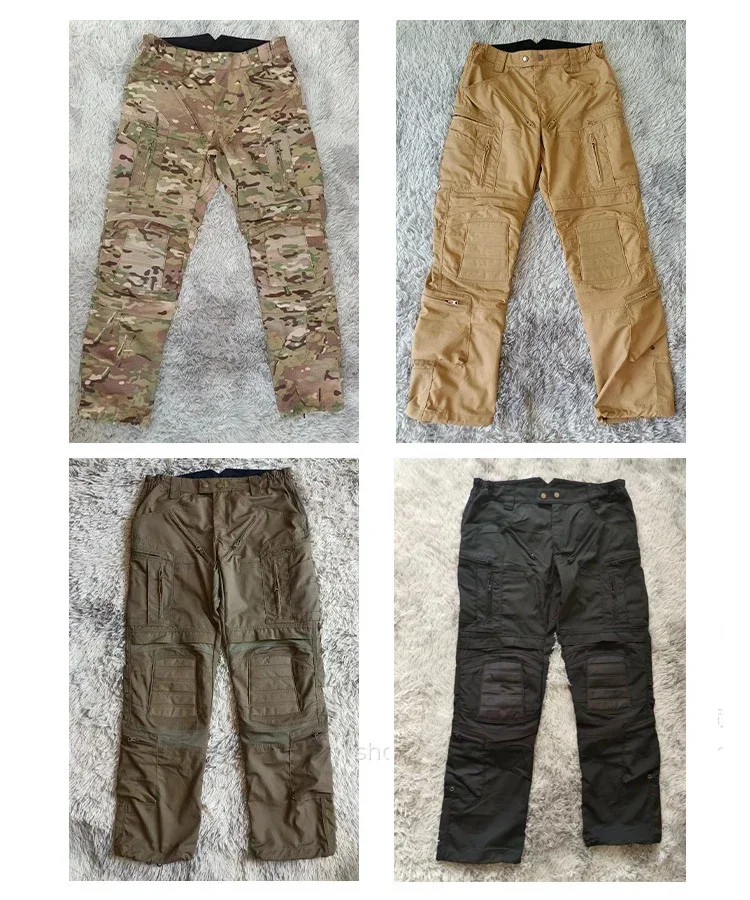 KIICEILING MP-UFHT,Cargo Pants Men, Ripstop,Outdoor Work Uniform Combat Trekking Hiking Climbing Hunting Fishing Tactical Pants